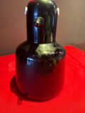Green glass bird figurine  - thumbnail 2 of 3