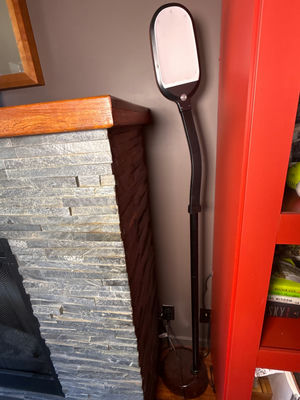 LED Black Floor Lamp - Image 1 of 2