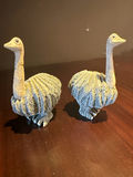 Artsenia Rinconada Pair of ostrich figurines - thumbnail 2 of 4