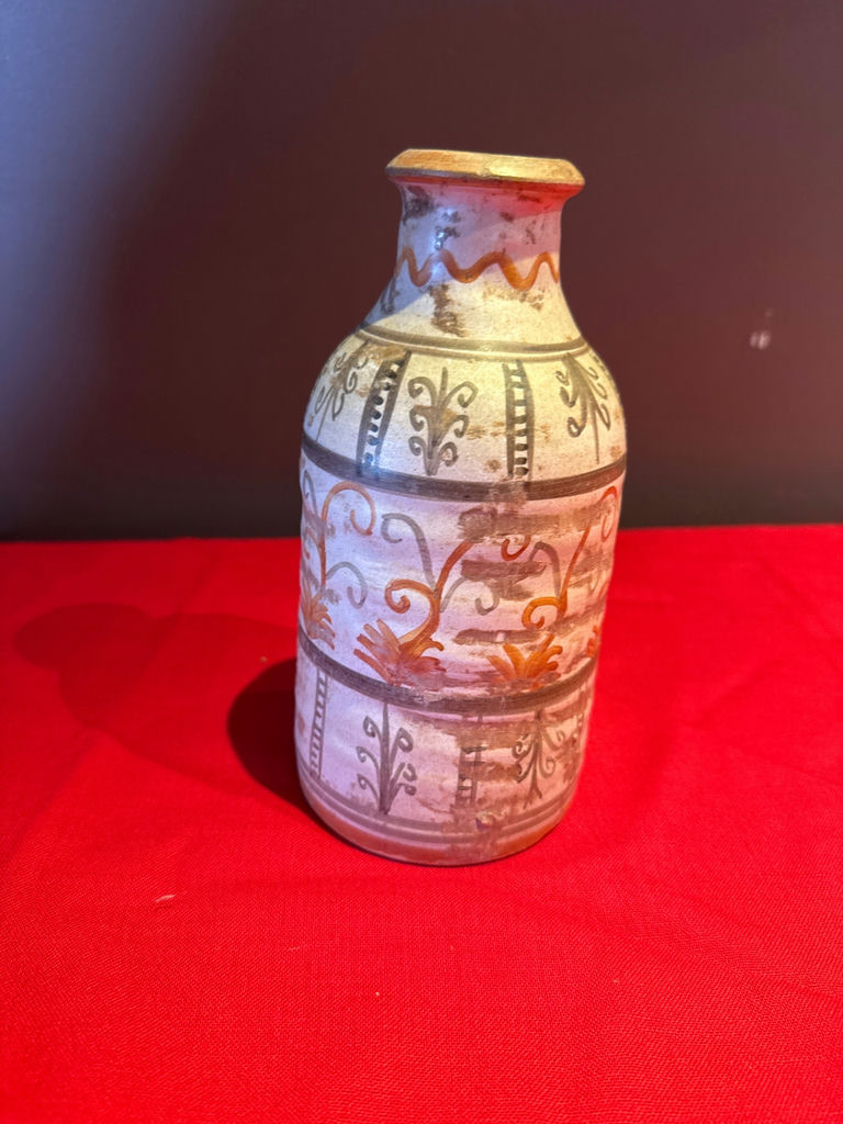 Old Chinese Decorative Ceramic Vase - image 1 of 2