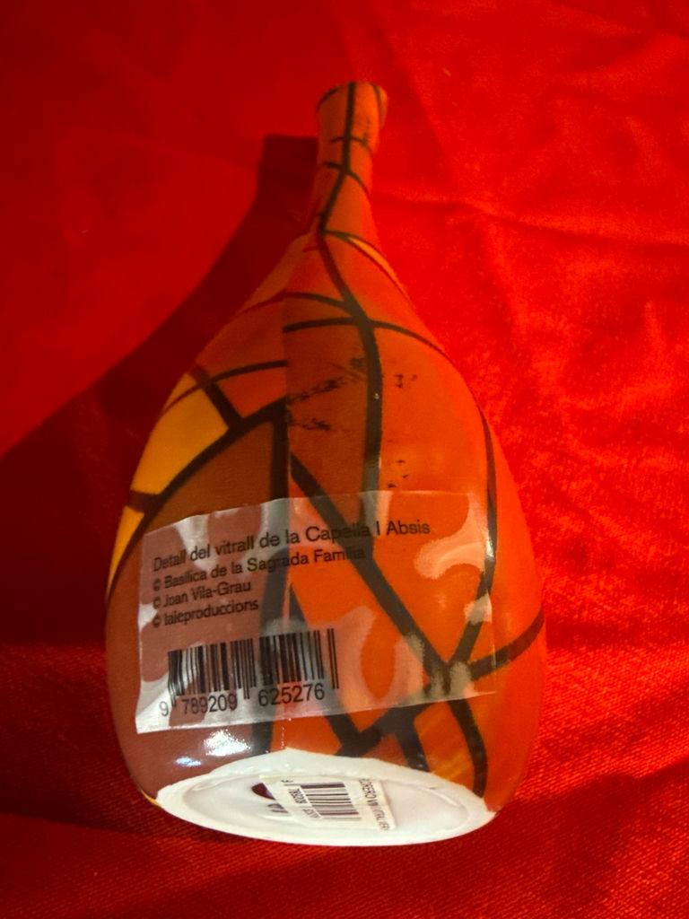 Decorative Glass Vase - image 2 of 3