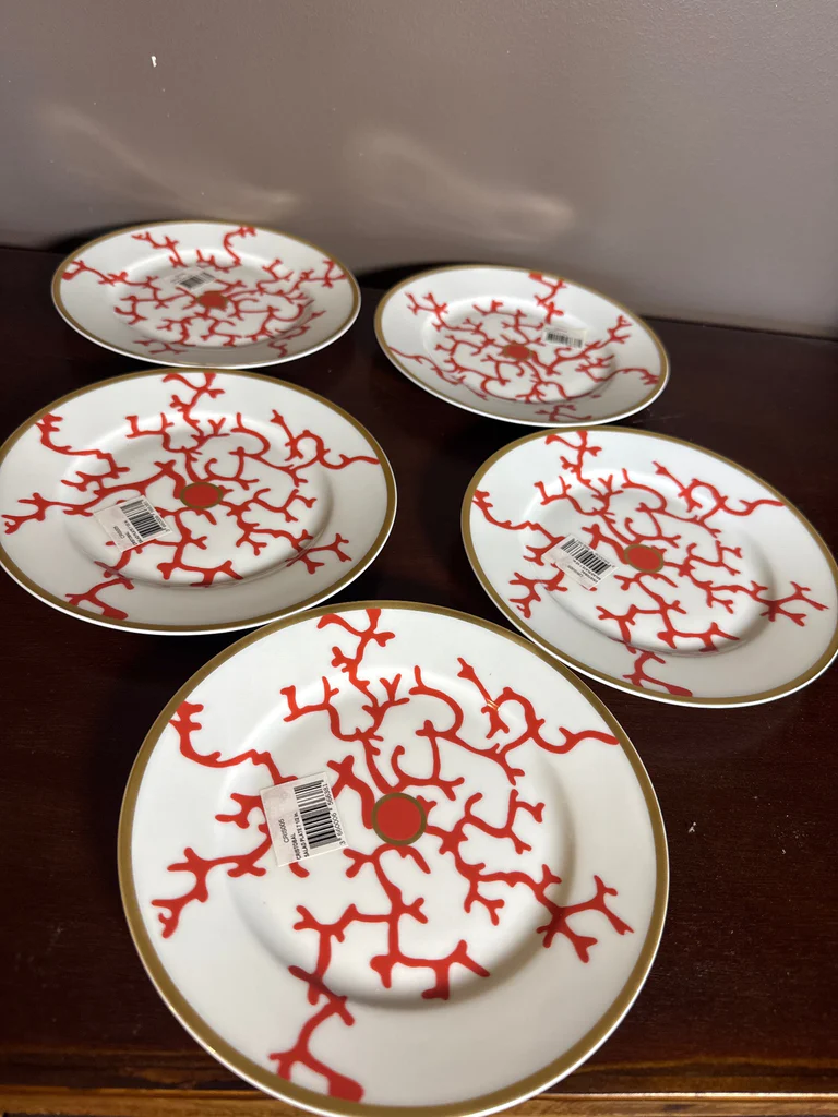Set of Raynaud Cristobal Porcelain Plates - image 1 of 3