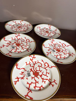 Set of Raynaud Cristobal Porcelain Plates - Image 1 of 3