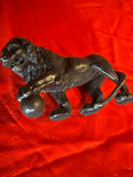 Medici Black Lion Figurine - thumbnail 3 of 4