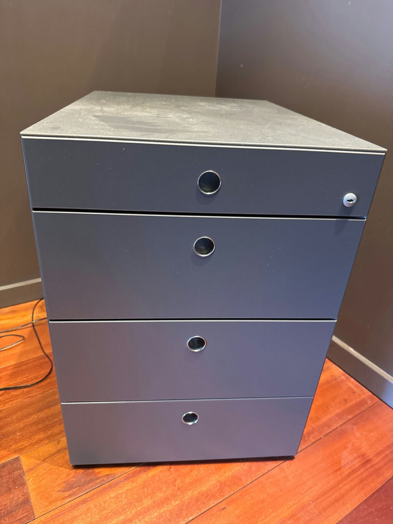 Four-Drawer Metal Filing Cabinet - image 1 of 2