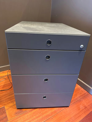 Four-Drawer Metal Filing Cabinet - Image 1 of 2