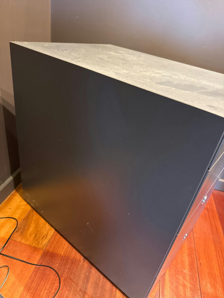 Four-Drawer Metal Filing Cabinet - image 2 of 2
