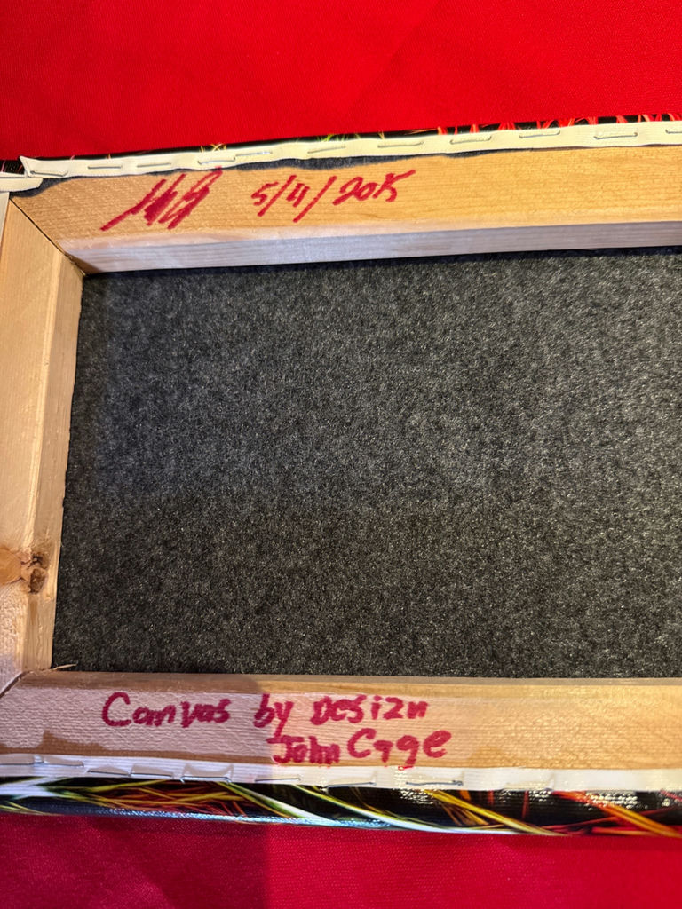 By John Cage Abstract Bus Canvas Wall Art - image 3 of 3