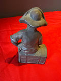 Hubley antique Cast Iron Colonial Figures Doorstop - thumbnail 2 of 2