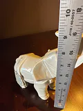 Ourense - Geometric Porcelain Elephant Figurine - thumbnail 5 of 5
