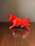 Ole Mosiac Red Bull Figurine - thumbnail 1 of 4