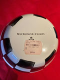 MacKenzie-Childs Black and White Checkered Ceramic Bowl - thumbnail 3 of 3