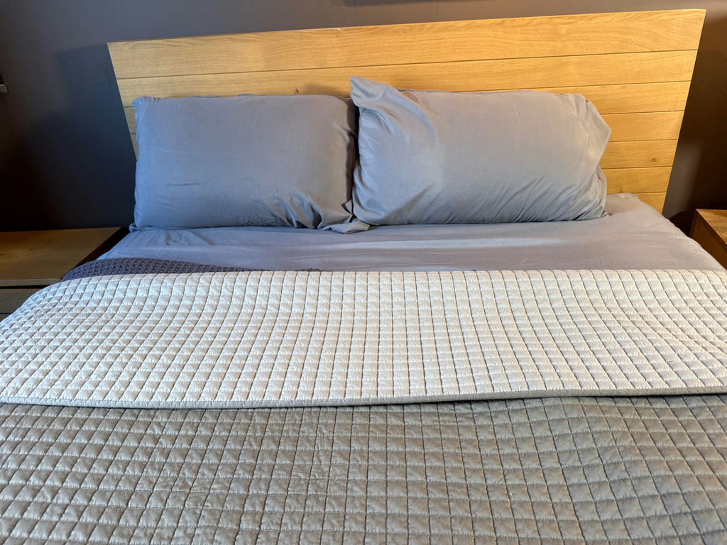 Wood Platform Bed Frame with Headboard - image 3 of 3
