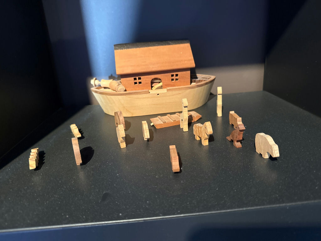 Wooden Noah's Ark  Set - image 2 of 2