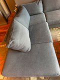 Gray Sectional Sofa - thumbnail 4 of 4