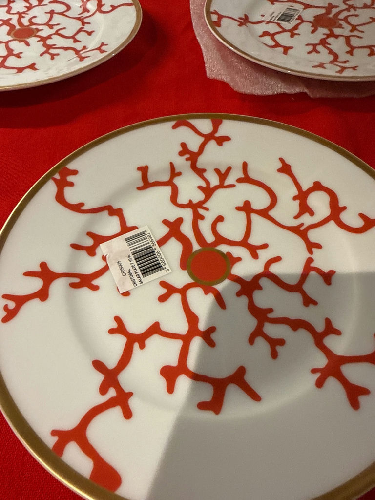 Set of Raynaud Cristobal Porcelain Plates - image 2 of 3