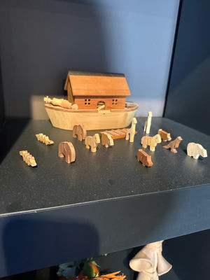 Wooden Noah's Ark  Set - Image 1 of 2