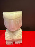 Mayan Aztec hand carved bookends  - thumbnail 2 of 3