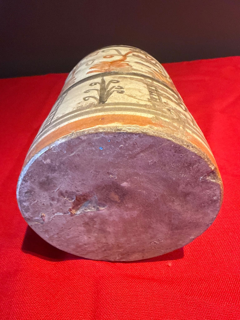Old Chinese Decorative Ceramic Vase - image 2 of 2