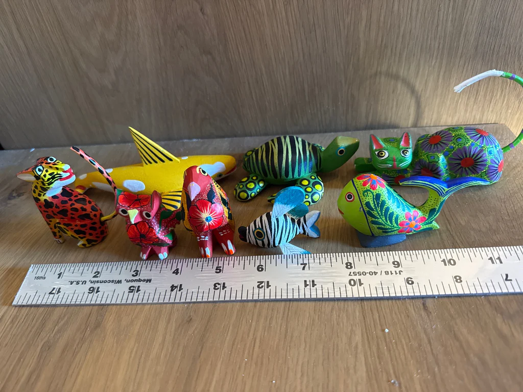 Hand-Painted Animal Figurines - image 4 of 4