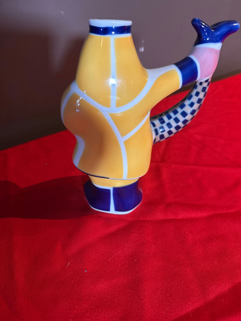 Sargadelos Ceramic Figurative Vase - image 2 of 3