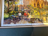 Robert Ricart- Matted Print of La Sagrada Familia in Barcelona - thumbnail 2 of 3