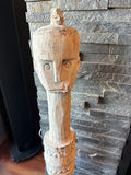 Kaduna from Indonesia Carved Wooden Figure Sculpture - thumbnail 2 of 5