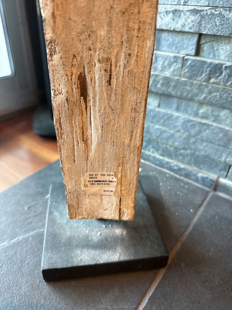 Kaduna from Indonesia Carved Wooden Figure Sculpture - image 5 of 5