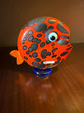 Vetro Murano Glass Fish Figurine - thumbnail 1 of 4