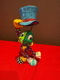 Jiminy Cricket Colorful  figurine with tall hat - thumbnail 1 of 4