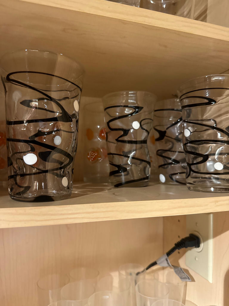 Assorted Glass Drinkware Set - image 3 of 3