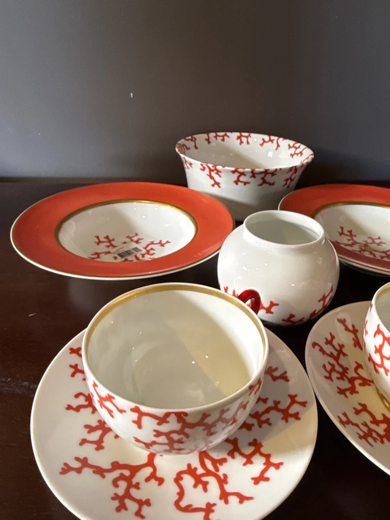 Raynaud Cristobal Alberto Pinto Porcelain Tableware Set - image 2 of 4