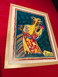 Pablo Picasso -Framed colorful abstract artwork - thumbnail 1 of 3