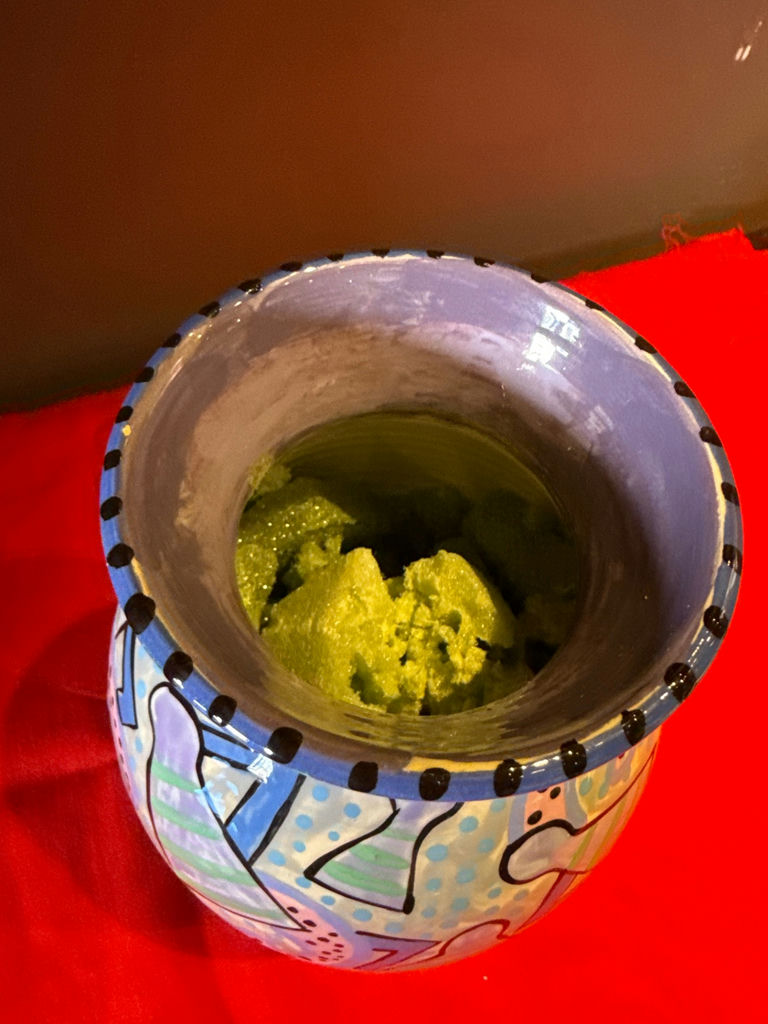 Wendy Williams Hand-Painted Ceramic Vase - image 3 of 4