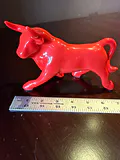 Ole Mosiac Red Bull Figurine - thumbnail 4 of 4