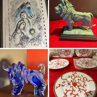 Brookline Moving auction preview