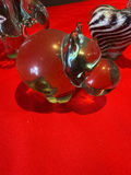 All made in Swaziland Three Handcrafted Glass Animal Figurines - thumbnail 2 of 6