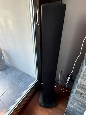Two Definitive Floor Standing Speakers - Image 1 of 3