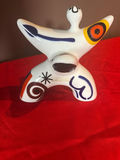 Abstract Ceramic Sculpture Homage a Joan Miró - thumbnail 2 of 4