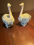 Artsenia Rinconada Pair of ostrich figurines - thumbnail 1 of 4