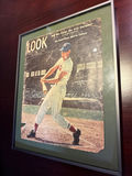 Framed LOOK Magazine Cover Featuring Ted Williams - thumbnail 1 of 3