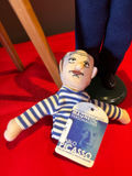 Artist Figurine, Renoir Mini Canvas on Easel, and Picasso Plush Magnet - thumbnail 4 of 6