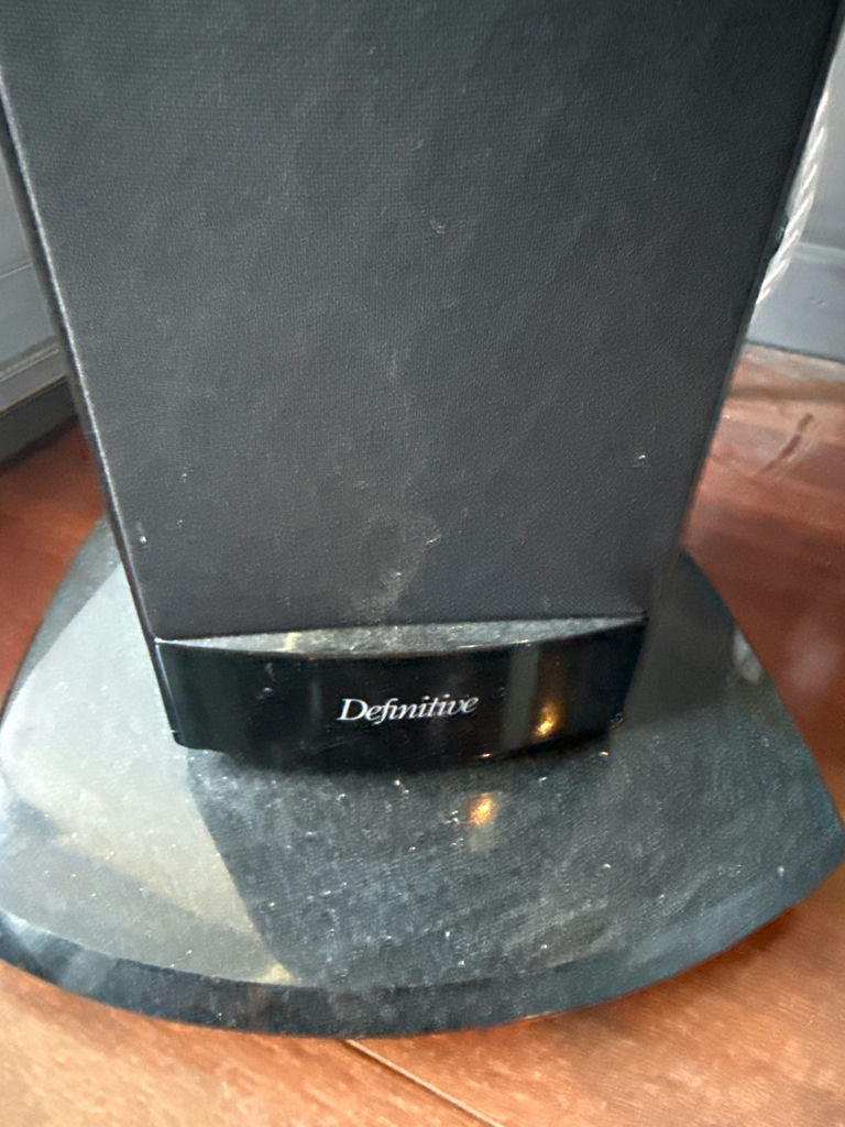 Two Definitive Floor Standing Speakers - image 3 of 3