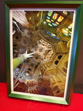 Gaudí-themed framed art print - thumbnail 2 of 4