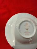 Set of Three Coral Pattern Porcelain Bowls - thumbnail 3 of 3
