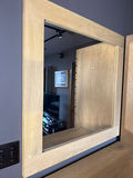 Wood Slat Dresser With Framed Mirror - thumbnail 3 of 3