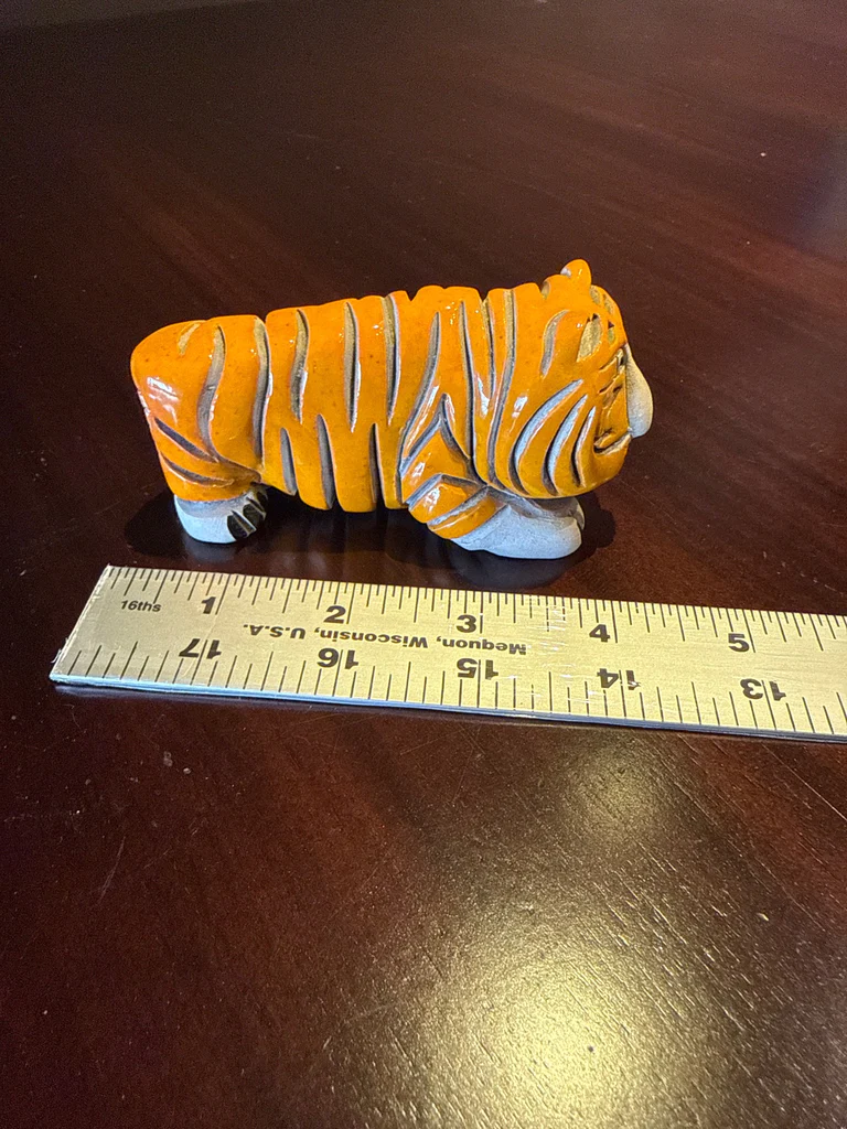 Pair of Tiger Figurines - image 4 of 4