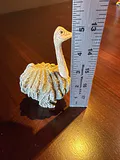 Artsenia Rinconada Pair of ostrich figurines - thumbnail 4 of 4