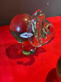 All made in Swaziland Three Handcrafted Glass Animal Figurines - thumbnail 3 of 6