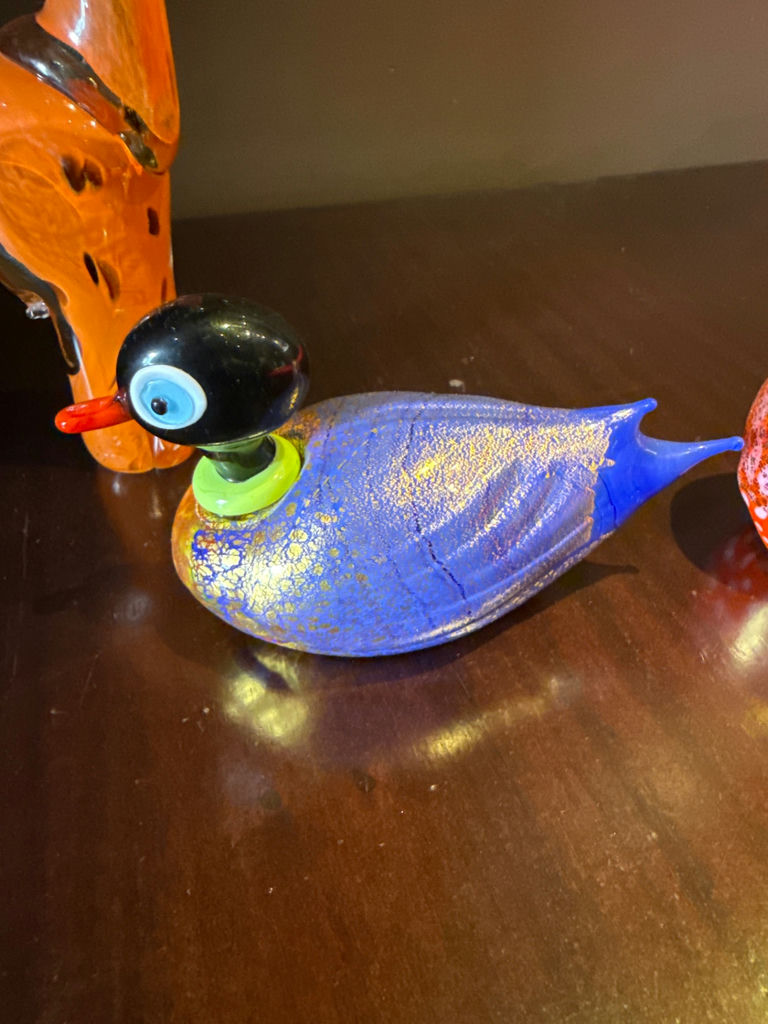 Murano Art Glass Animal Figurines - image 2 of 8